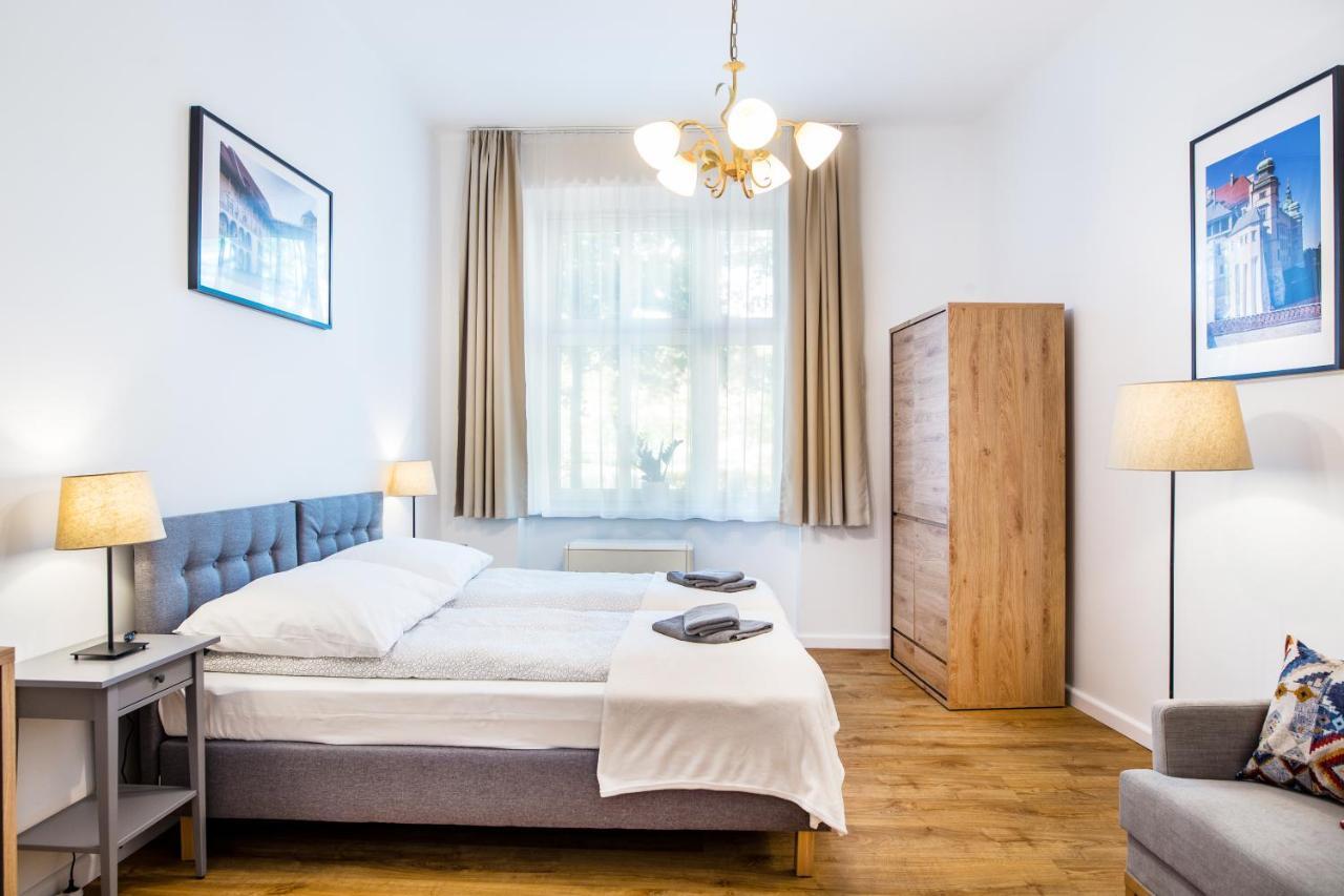 Apartament Na Groblach Krakau Exterior foto
